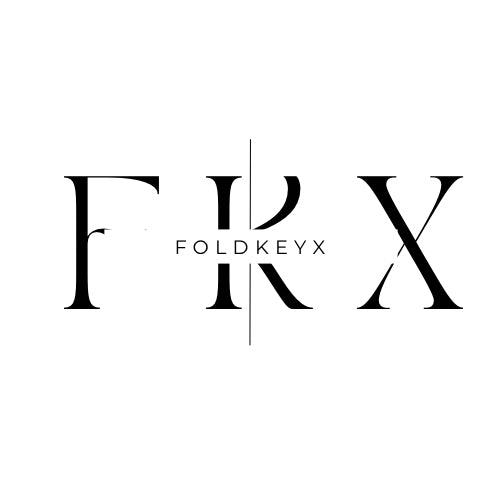 FoldKeyX – Die faltbare Tastatur für maximale Mobilität.