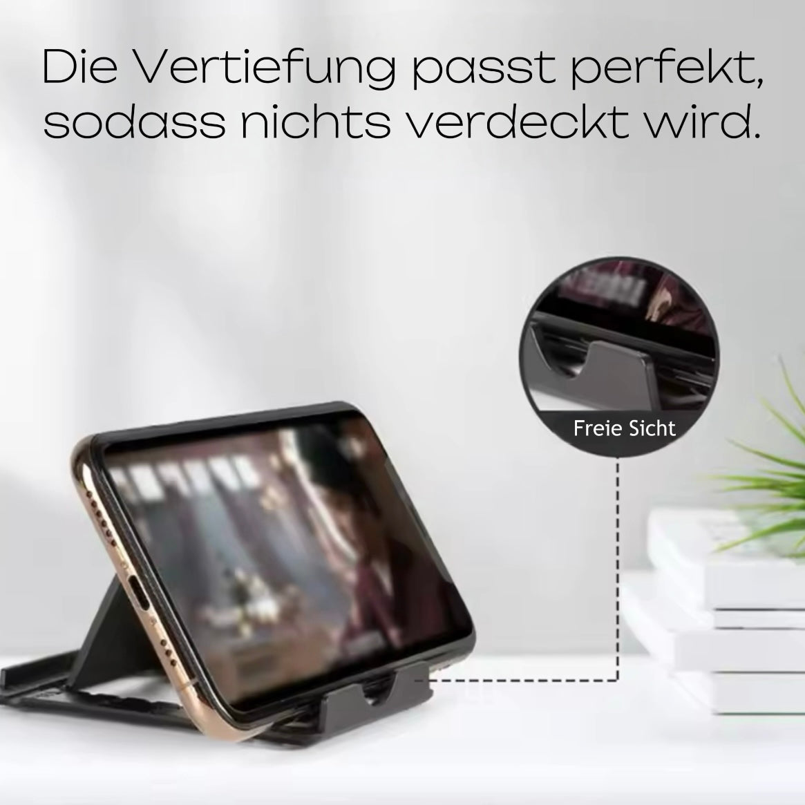 Universelle Handyhalterung für Handys und Tablets
